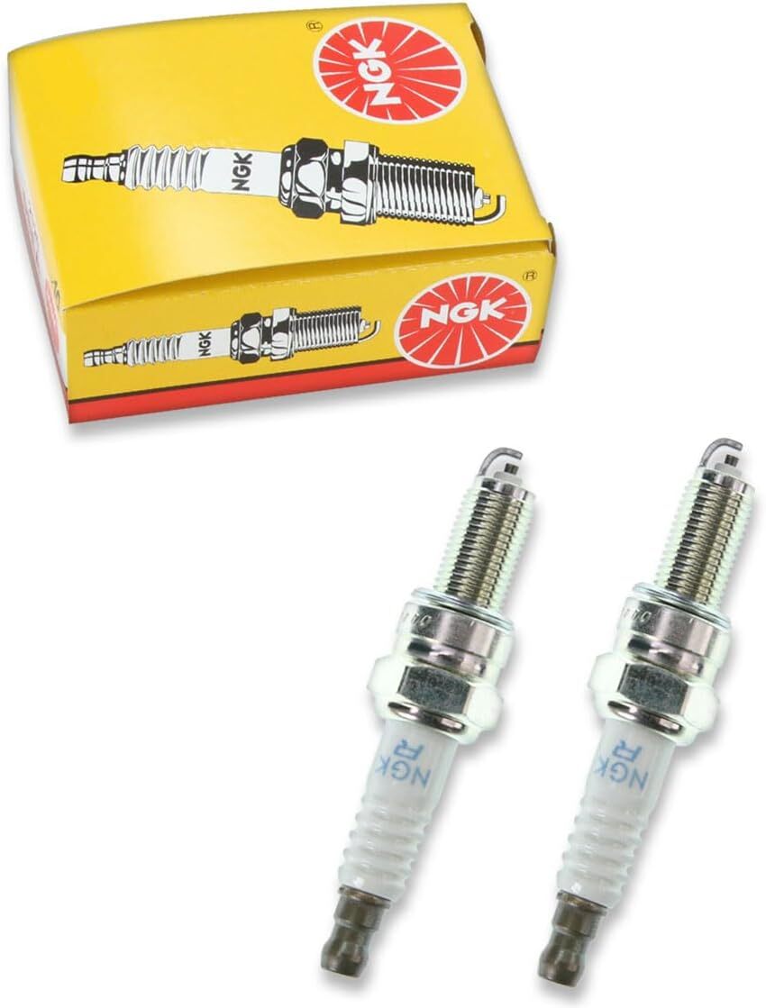 NGK Spark Plug 4929 DPR8EA-9 2 Pack