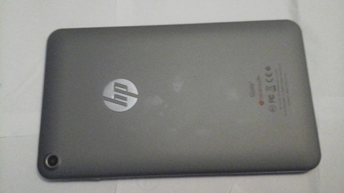HP Slate 7 Tablet 8GB Gray 2800 Used - Picture 5 of 7