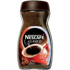 NESCAFE CLASICO Dark Roast Instant Coffee 7 oz. Jar - 2 Pack