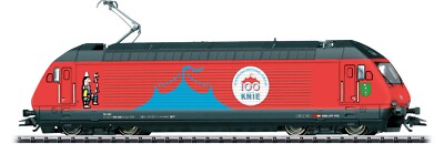 TRIX 22413 460 058-1 SBB Red Livery  100 Years KNEE , DCC SOUND