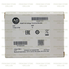 New Allen Bradley 1734-VTM POINT I/O Voltage Terminal Voltage Terminal Modules