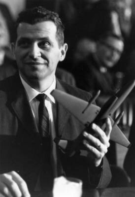 Gary Powers American spy pilot shot down over Russia a model U  1962 Old Photo 1