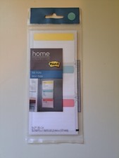 Post-it Home Collection, Block List Notes, White To-Do List  NEW