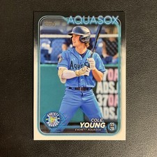 2024 Topps Pro Debut - #PD-76 Cole Young (RC)