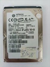 Hitachi 120gb HTS723212L9A360 220 0A90121 01 Hard Disk Drive HDD 2,5 SATA 85