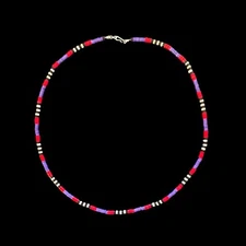 Native American Heishi Necklace