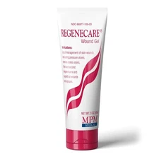 MPM Medical Regenecare® Wound Care Hydrogel Dressing with 2% Lidocaine 3Oz Tube