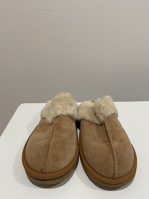 Minnetonka Women's Slippers Scuff Flat Comfortable Flexible Cinnamon 7M US  40881