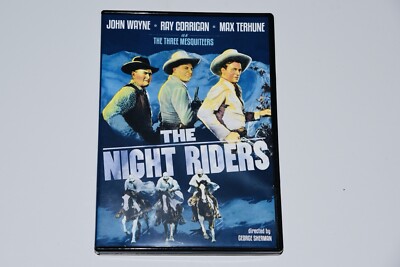 The Night Riders [Used Very Good DVD] Black & White, Rmst 887090047104 ...