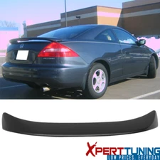 Fits 03-05 Honda Accord Coupe OE Factory ABS Trunk Spoiler & 3rd LED Brake
