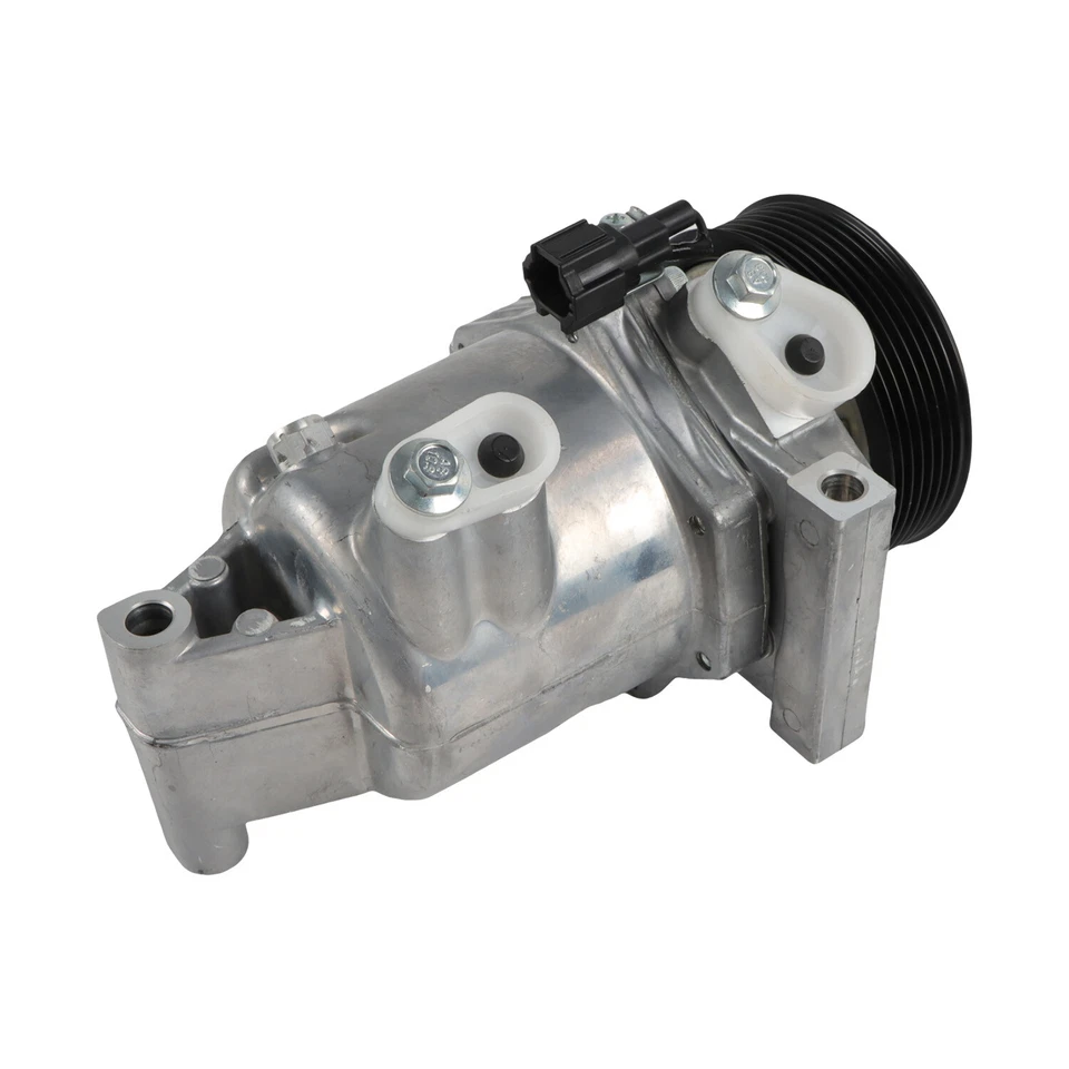 Compresor de aire acondicionado con embrague CO 29099C apto para Nissan Versa Tiida 1,6 L 2013 2014-2019 Foto 3 de 4