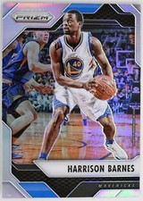 2016-17 Panini Prizm #152 Harrison Barnes Silver Prizm Dallas Mavericks