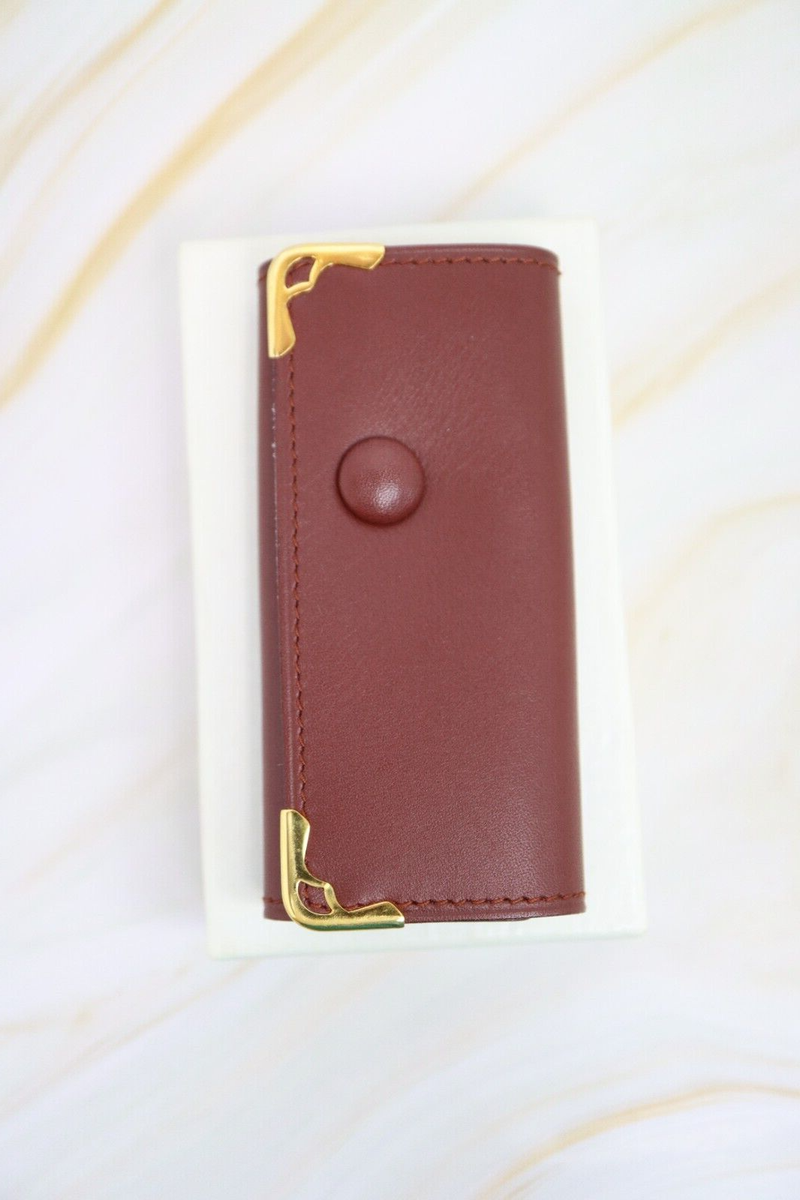 Cartier キーケース キーリング