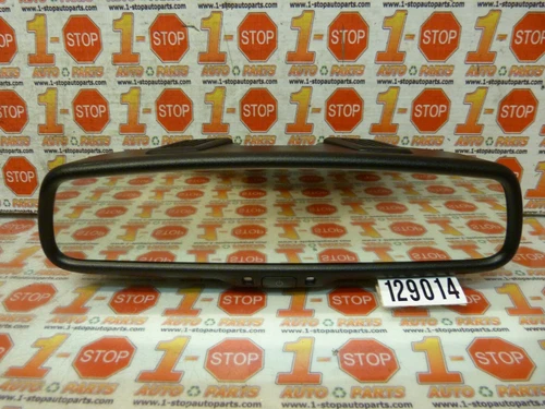 08-16 CHRYSLER TOWN & COUNTRY INTERIOR REAR VIEW MIRROR 55157457AB OEM