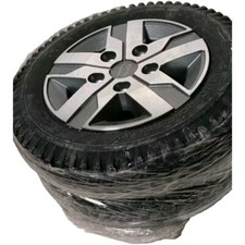 Two Solid Drive Wheels Tires Q6 Edge 2.0, Z HD Quantum Wheelchair 3.00-8