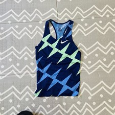 Nike Pro Elite Team Distance Singlet 20/21 Women's XS CI0982 New Made in USA