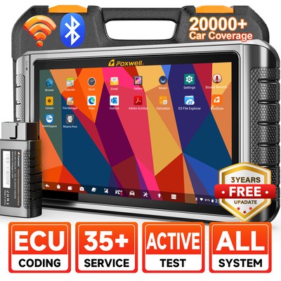 FOXWELL NT1009 Profi KFZ OBD2 Diagnosegerät Auto Scanner Alle System ECU Coding