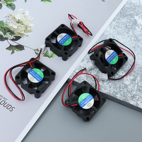 4 Pcs Kleiner Kühlventilator Lüfter Für Drucker Bürstenloser 24V - Afbeelding 3 van 11