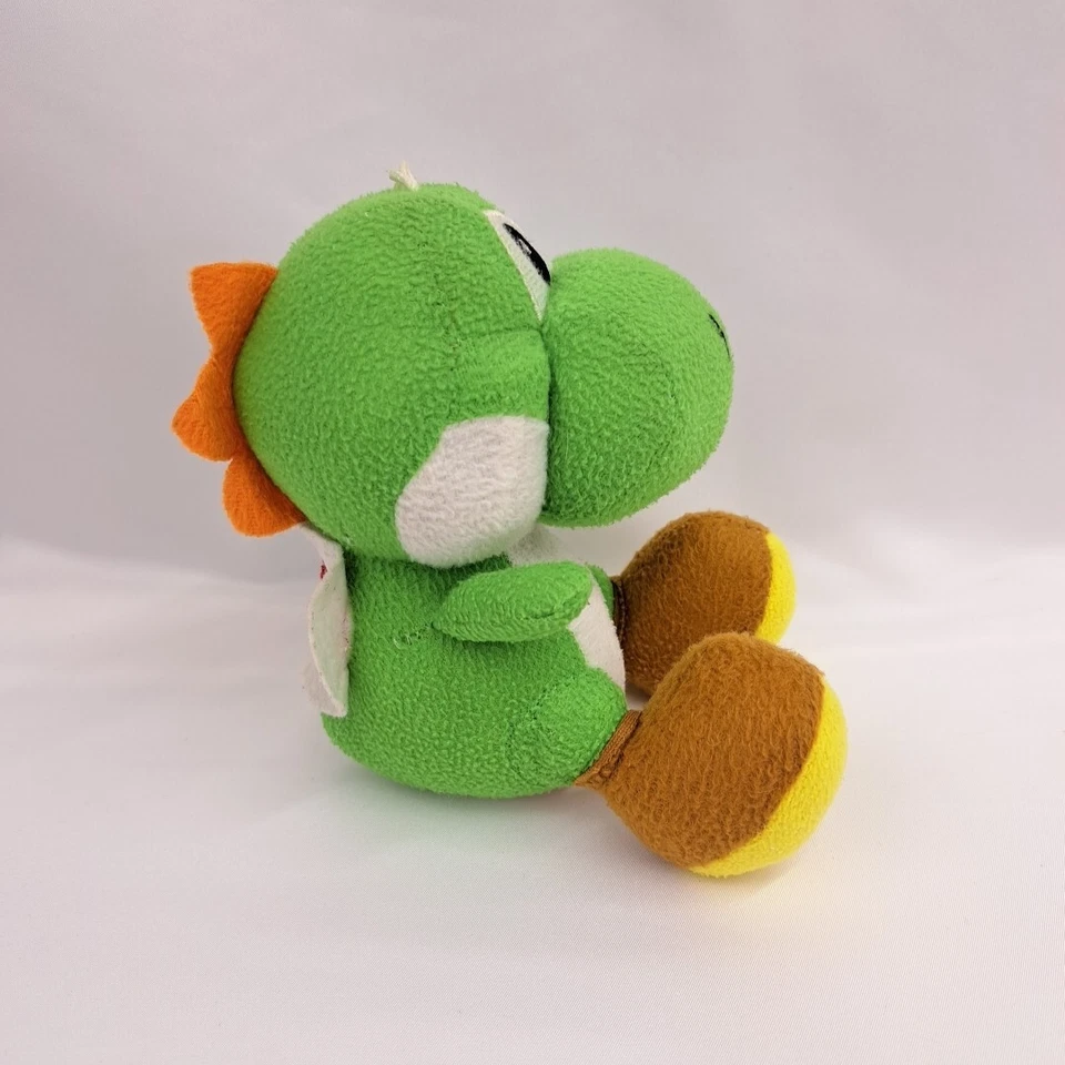 Figura de peluche suave Super Mario Yoshi muñeca juguete  Foto 3 de 4