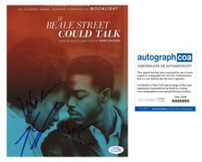 "If Beale Street Could Talk" Cast AUTOGRAPHS Signed 8x10 Photo ACOA