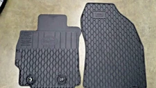 Genuine Scion All Weather Floor Mats for the 2011-2013 Scion tC-New, OEM