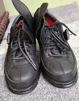 Polo Ralph Lauren Leather Low Cut Ankle Boot Shoe w/Buckles  display picture 3