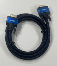Kumo 6FT VGA Male to VGA Male PC Laptop Monitor Video Cable New