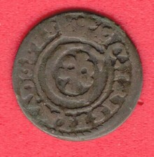 Riga 1647 Schilling Christina Sweden Livonia Latvia 30 Year War 1349