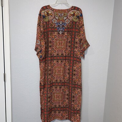 ZARA $119 NWT EMBROIDERED BEADED LINEN BLEND TUNIC DRESS XS SMALL 7521/073  | eBay