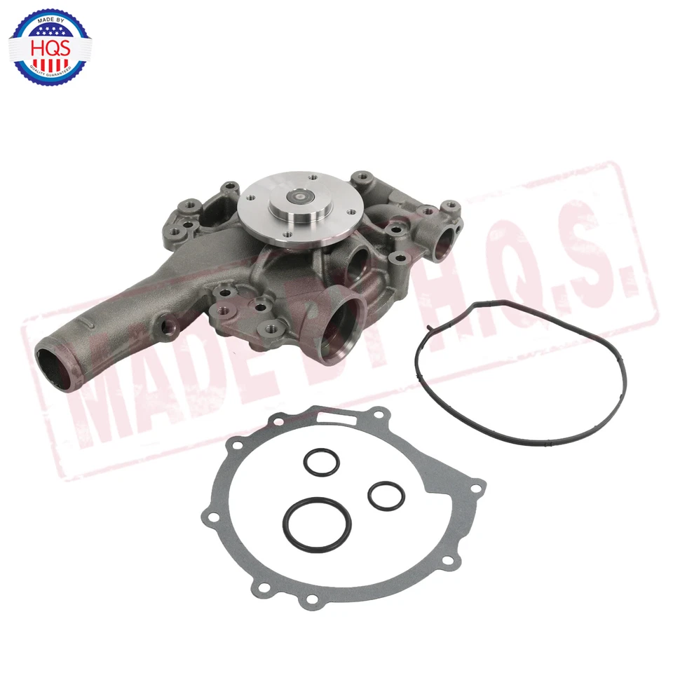 Bomba de agua y junta para Mercedes-Benz Detroit Diesel A9062005101 9062006301 Foto 3 de 4