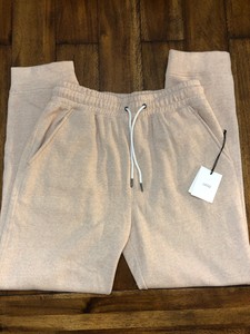 pink sweatpant shorts