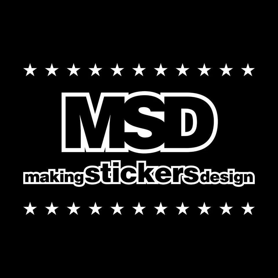 Juego de calcomanías de vinilo a rayas de carreras para todos los calcomanías de sección de capó de auto o camión | 47 Foto 4 de 4