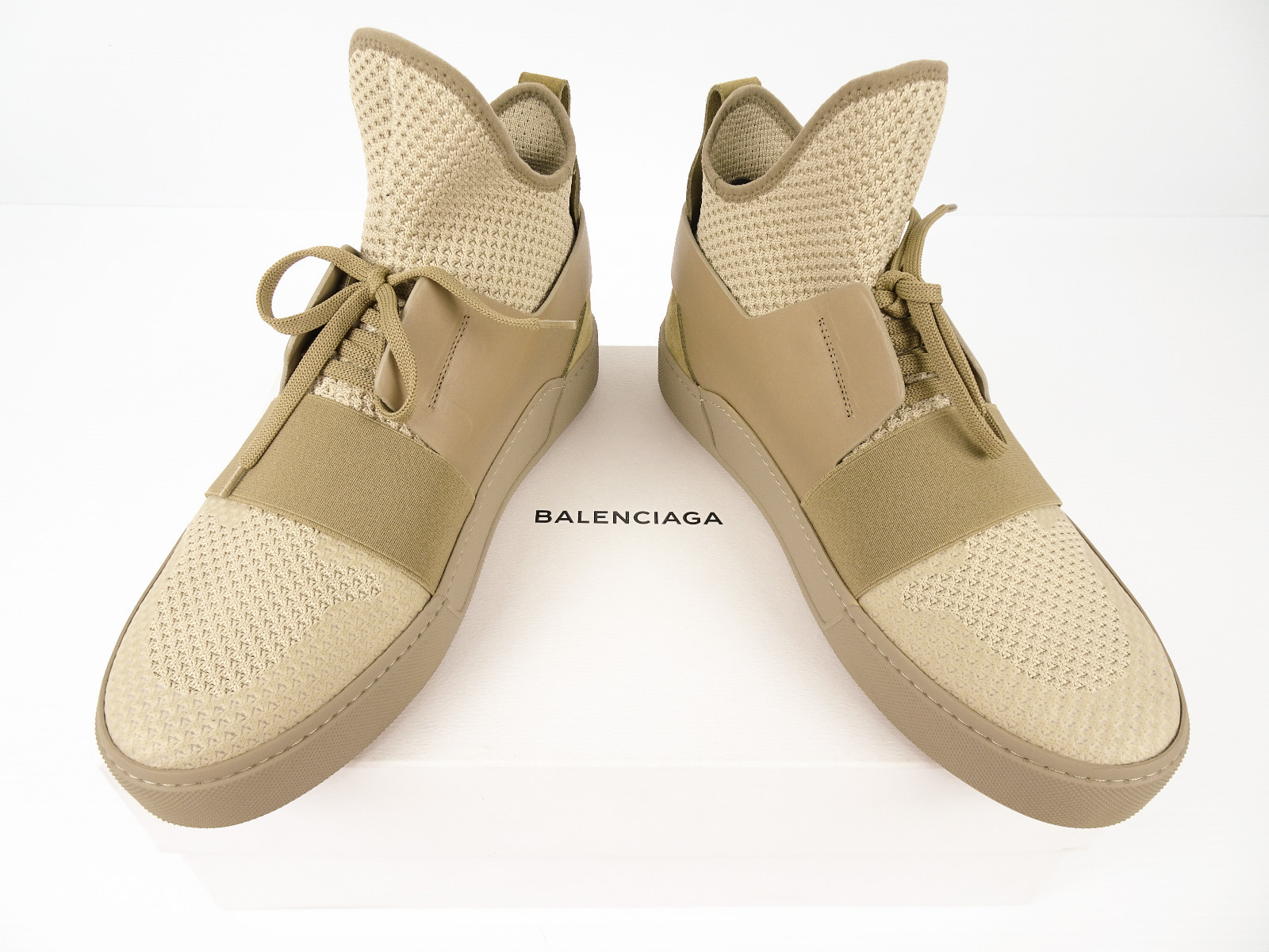 balenciaga strap sneakers