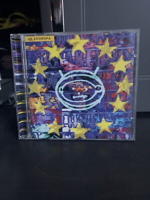 Zooropa by U2 (CD, Jun-1993, Island (Label))