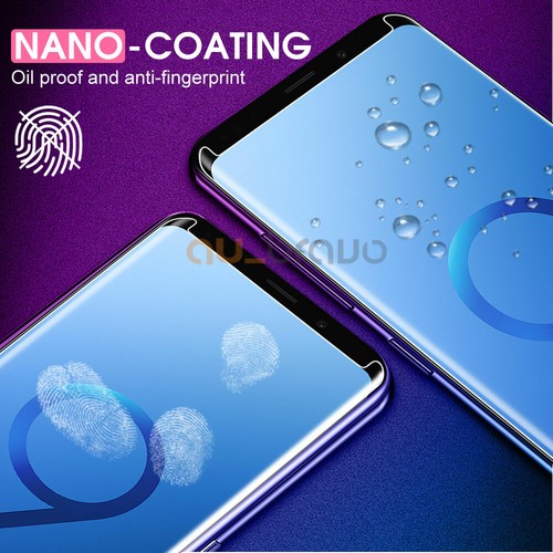 6D Samsung Galaxy S9 S8 Plus Note 9 8 Full Cover Tempered Glass Screen Protector - Picture 6 of 14