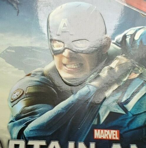 FANTASTIC 4 FIRST STEPS Walmart Exclusive Blu-ray/Captain America Winter Soldier - Bild 8 von 10