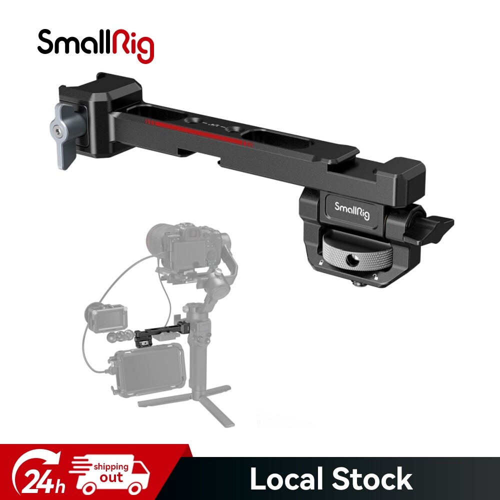 SmallRig Monitor Mount with NATO Clamp for DJI RS 2/RSC 2/RS 3/RS Pro 3026