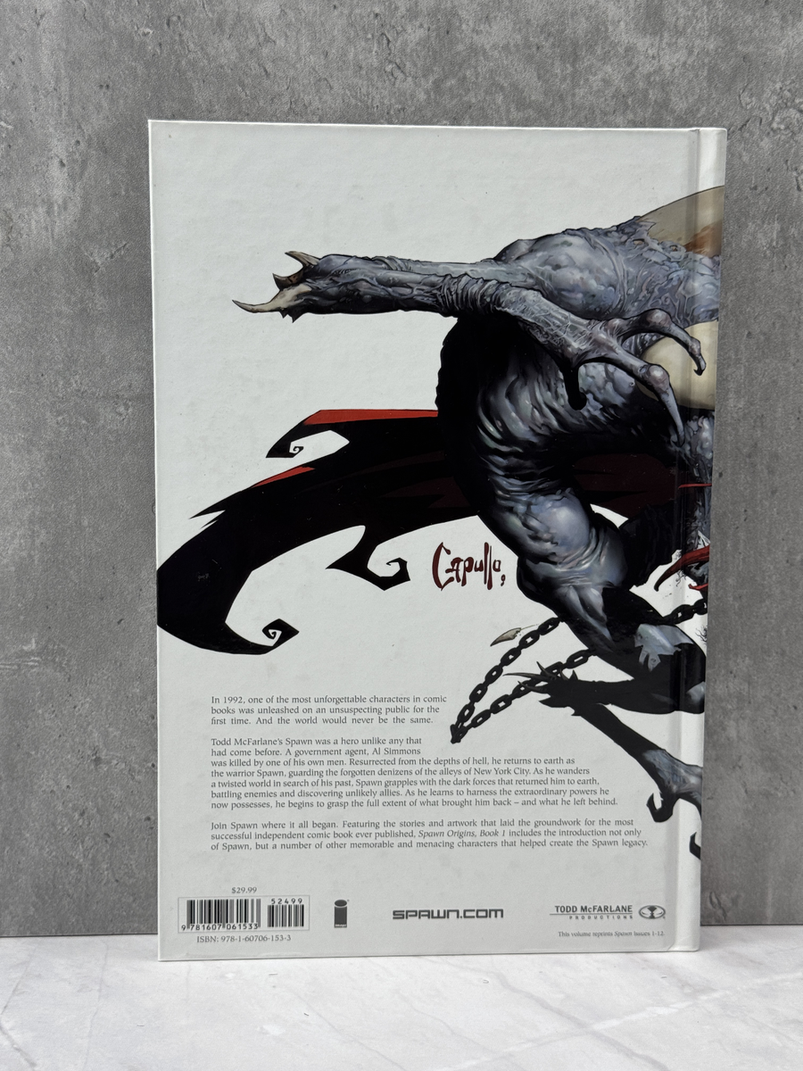 Spawn Origins Collection Book 1 Hardcover Todd McFarlane Image