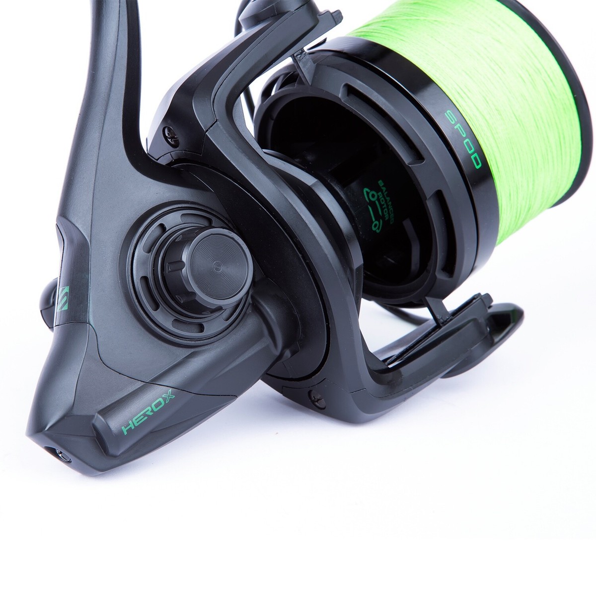 Moulinet Spod Carpe SONIK HEROX avec Tresse 200 m 30 lb