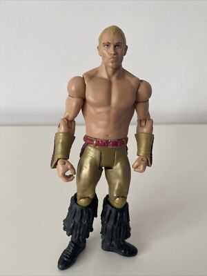 Tyler Breeze WWE Mattel Wrestling Wrestler Figur Breezango