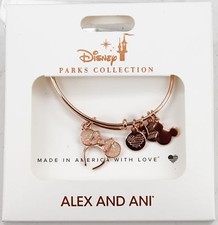 New Disney Parks Alex And Ani Minnie Ear Hat ...