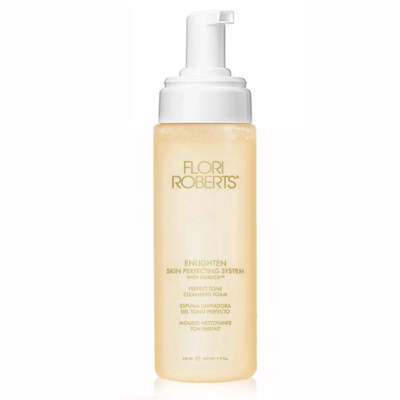 FLORI ROBERTS Enlighten Skin Perfecting System Perfect Tone Cleansing Foam 7 oz.