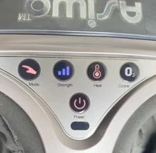 **NICE**ASIWO Foot Massager w/Heat Model- SRS 3000C  K200