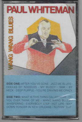 Paul Whiteman Wang Wang Blues (Cassette, Big band era) New and Sealed