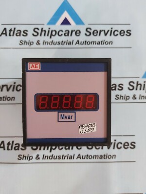 AUTOMATIC ELECTRIC Digital Mvar Platte