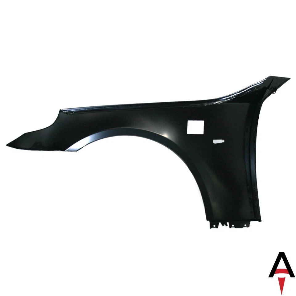 Front Right Passenger Side Fender w/ Signal Light Hole For 04-10 BMW 5 Series - Imagem 2 de 2