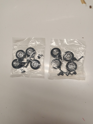 A-Line 50103 HO Semitrailer Upgrade Kit (Spoke 8 Wheels, 16 - Foto 5