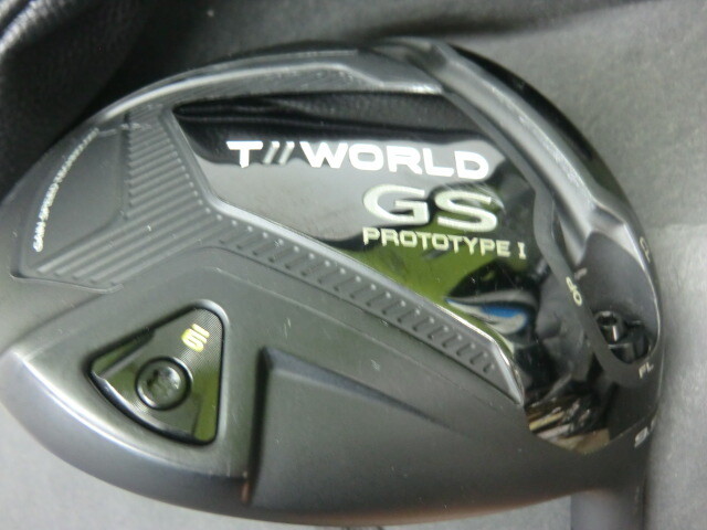 クラブ TOUR WORLD GS PROTOTYPE I VIZARD FZ-65 Golf Driver Honma tour World GS Prototype Ⅰ Hi-cor Vizard FZ-5 (S