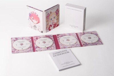 New Re:Zero Starting Life in Another World 2nd Season Blu-ray Box Booklet Japan