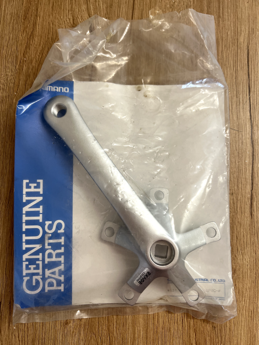 Shimano NOS Exage Crank Arm FC-M250 170 mm, 5-Arm | eBay